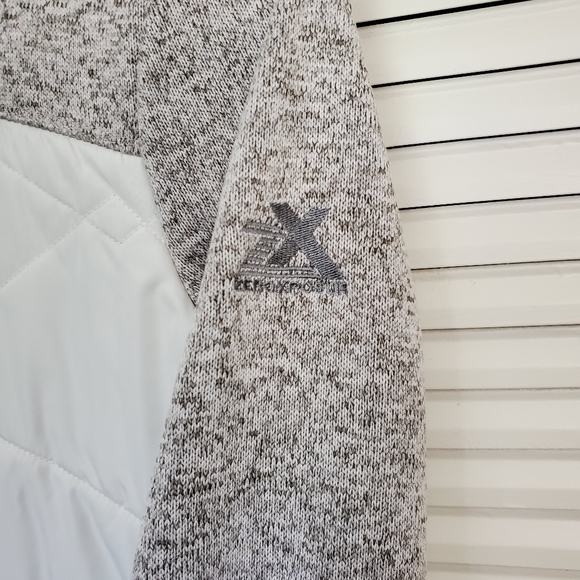 Lightweight mixed media jacket - Picture 4 of 5